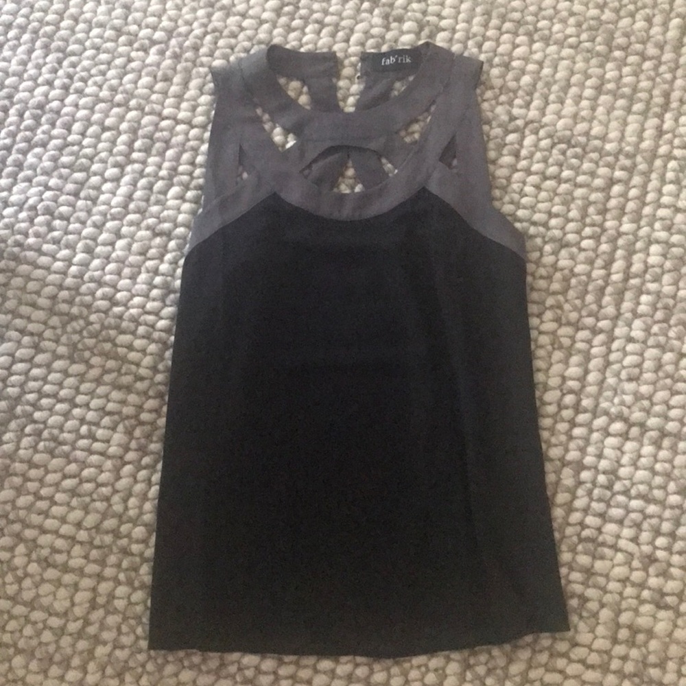 Black tank